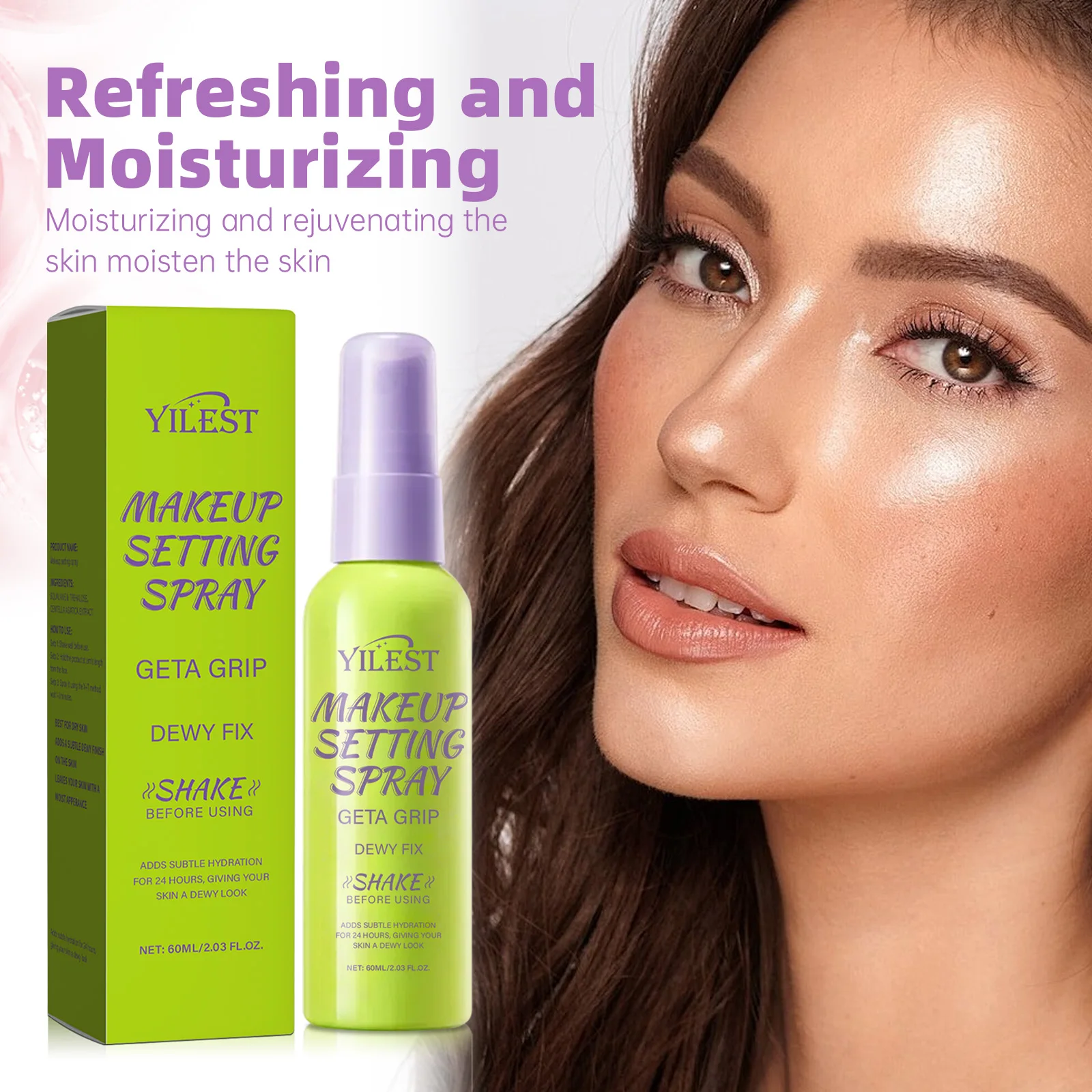 Long-Lasting Matte Finish Sett - Setting Spray reseña y precio