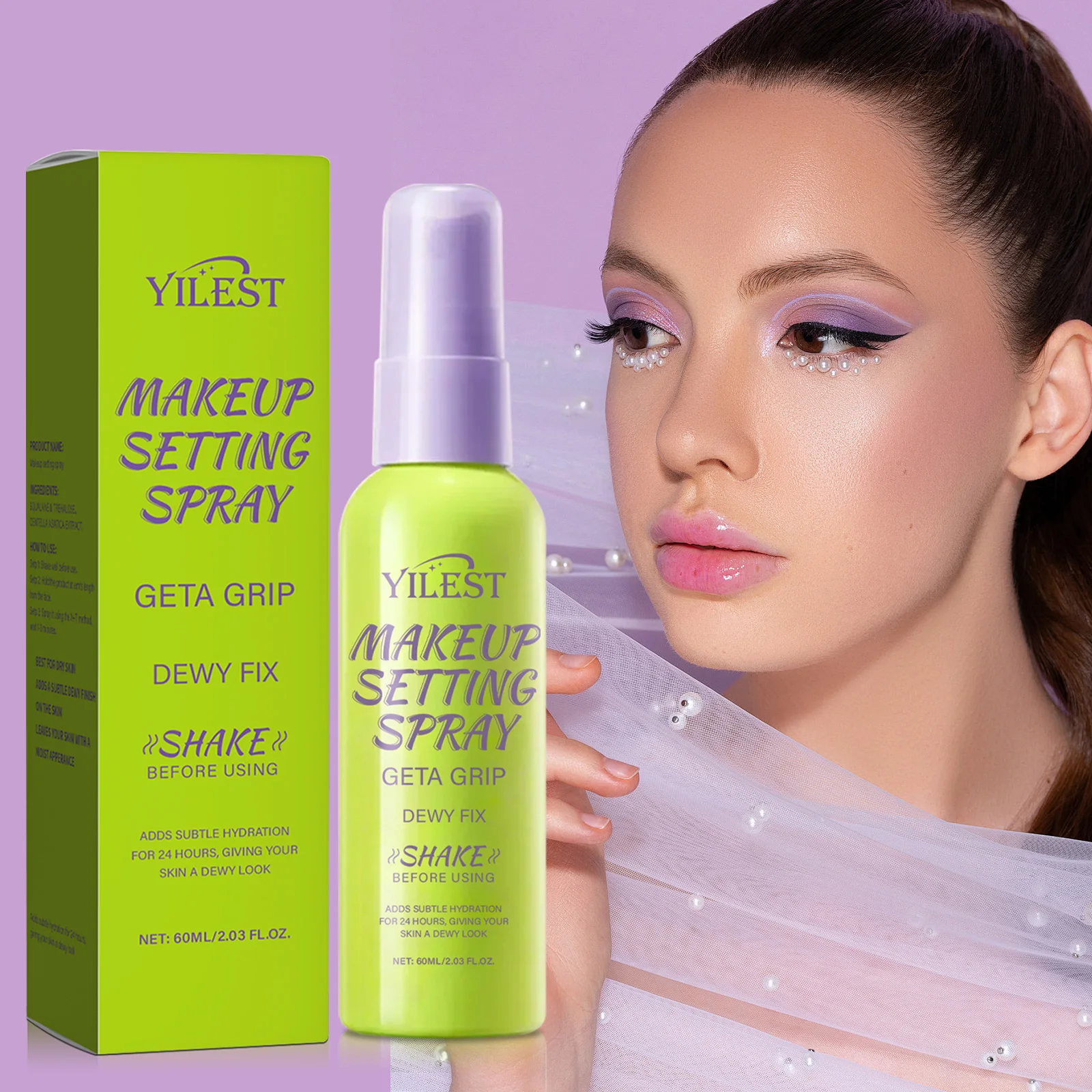 Long-Lasting Matte Finish Sett - Setting Spray reseña y precio
