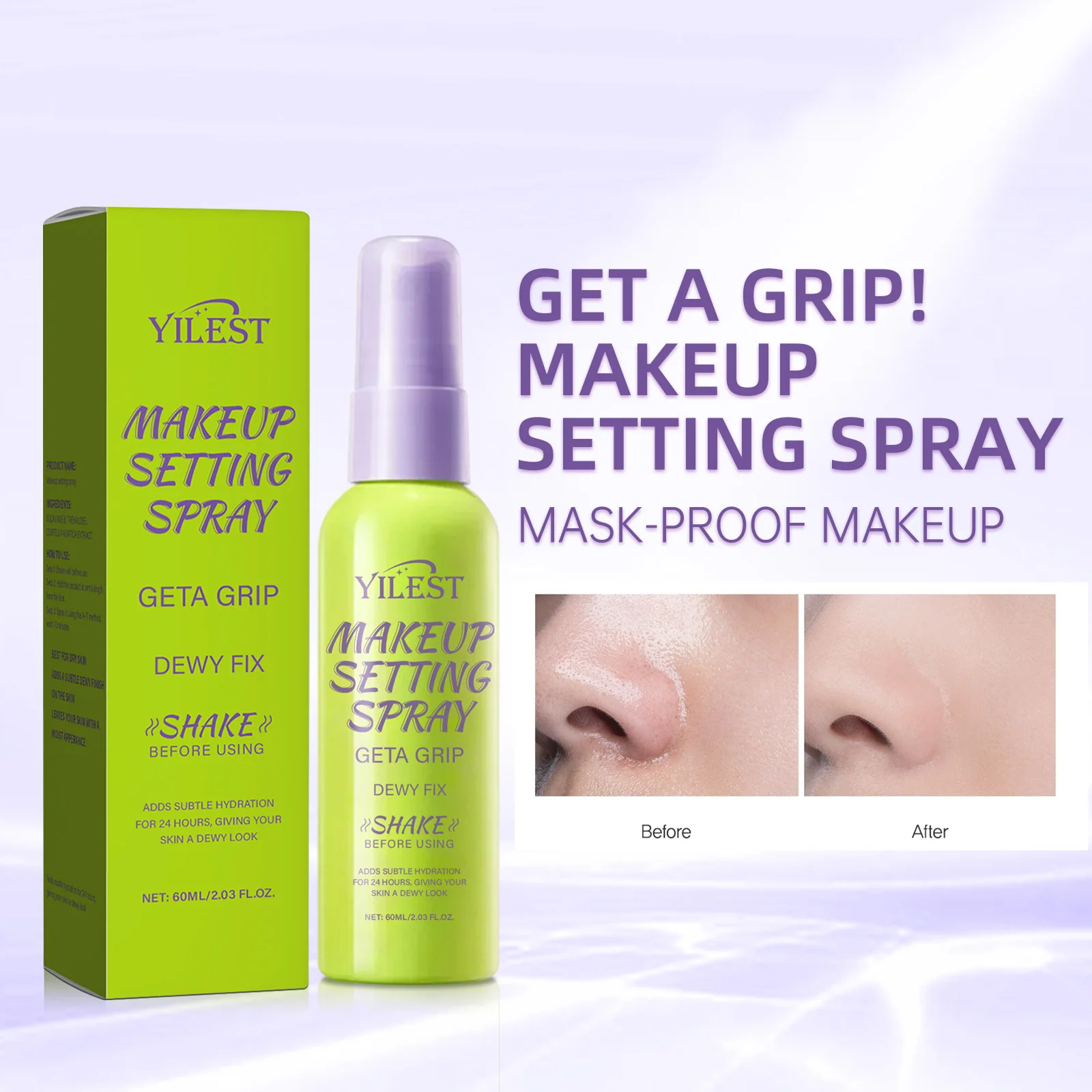 Long-Lasting Matte Finish Sett - Setting Spray reseña y precio