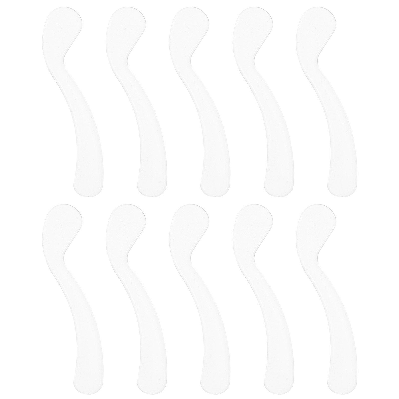 10Pcs Spatula Mini Face Spatul - Beauty Makeup Face reseña y precio
