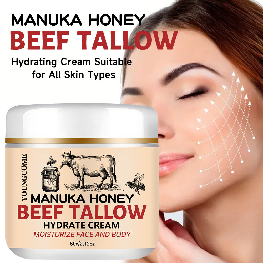 Manuka Honey Beef Tallow Face  - Beauty Glazed Makeup reseña y precio