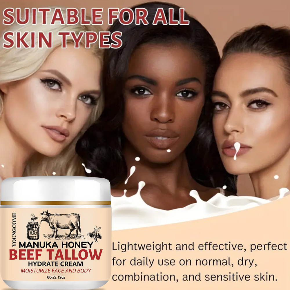 Manuka Honey Beef Tallow Face  - Beauty Glazed Makeup reseña y precio
