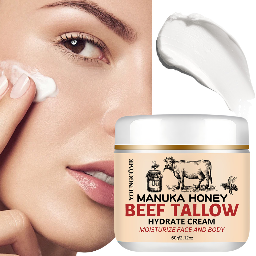 Manuka Honey Beef Tallow Face  - Beauty Glazed Makeup reseña y precio