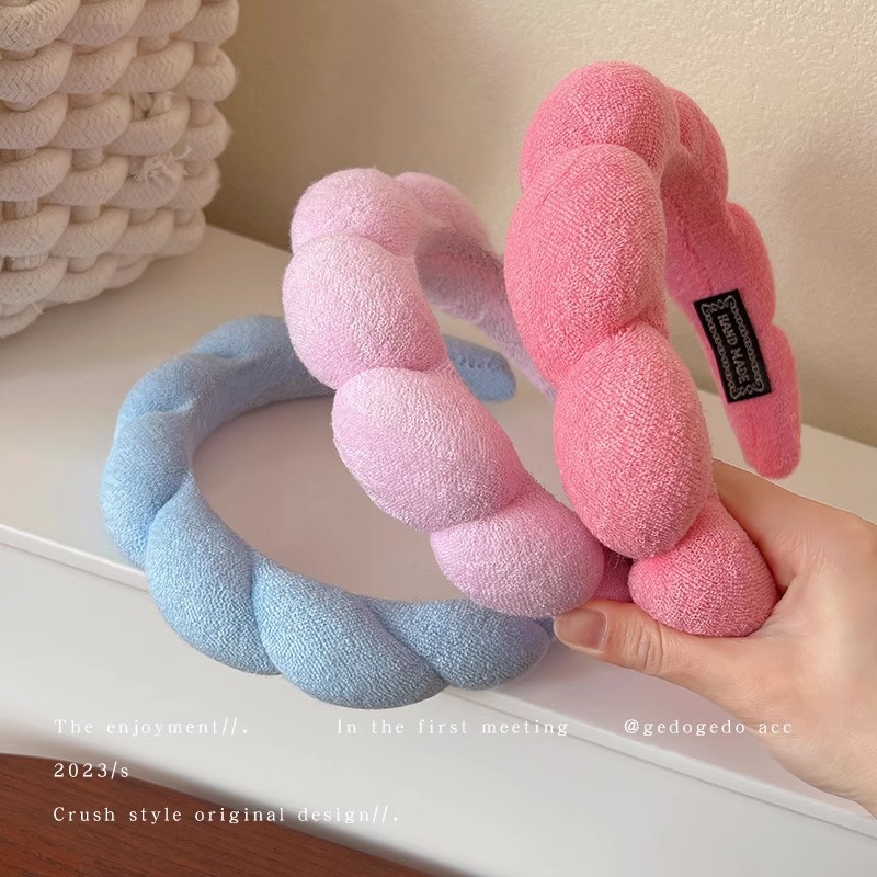 Retro Puffy Hair Band Sponge H - Beauty Hair Makeup reseña y precio