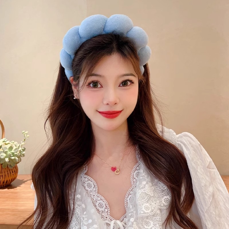 Retro Puffy Hair Band Sponge H - Beauty Hair Makeup reseña y precio