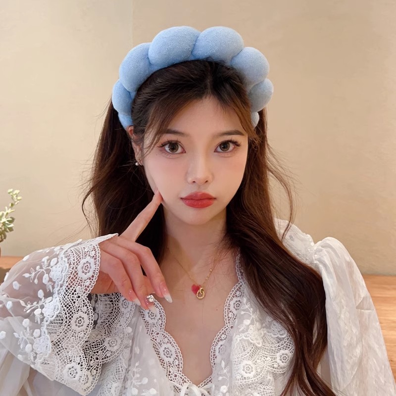 Retro Puffy Hair Band Sponge H - Beauty Hair Makeup reseña y precio
