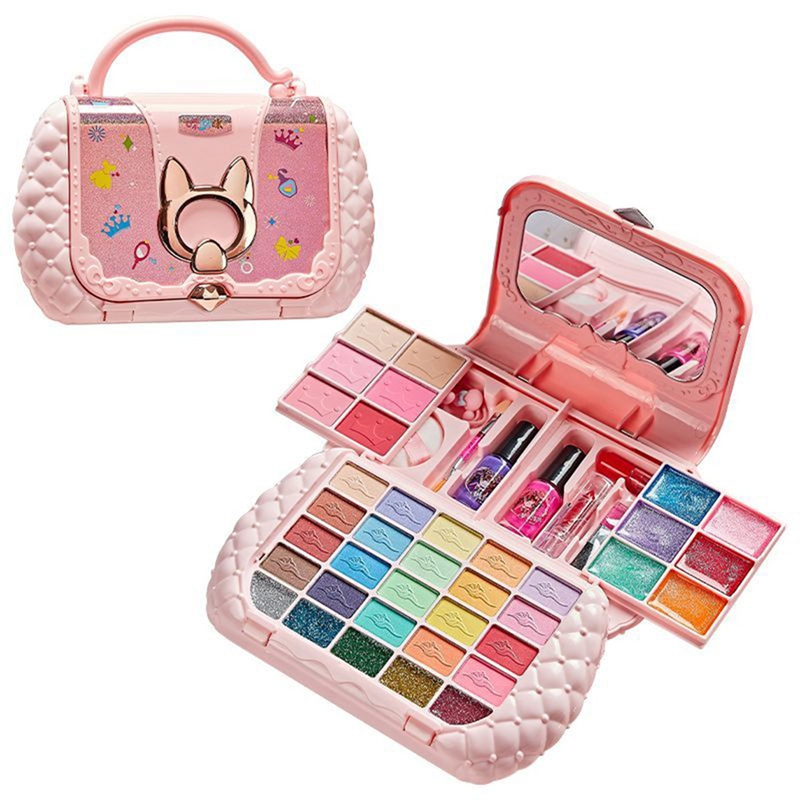 Kids Beauty Toys Makeup Kit Li - Beauty Makeup & D Anime Studio Vega Baja reseña y precio