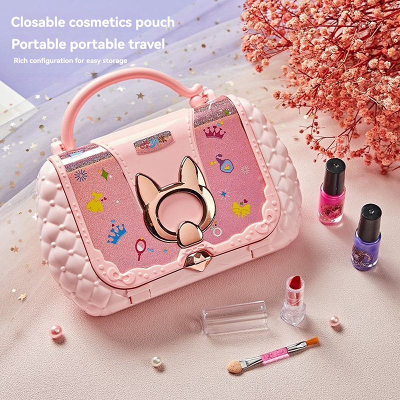 Kids Beauty Toys Makeup Kit Li - Beauty Makeup & D Anime Studio Vega Baja reseña y precio