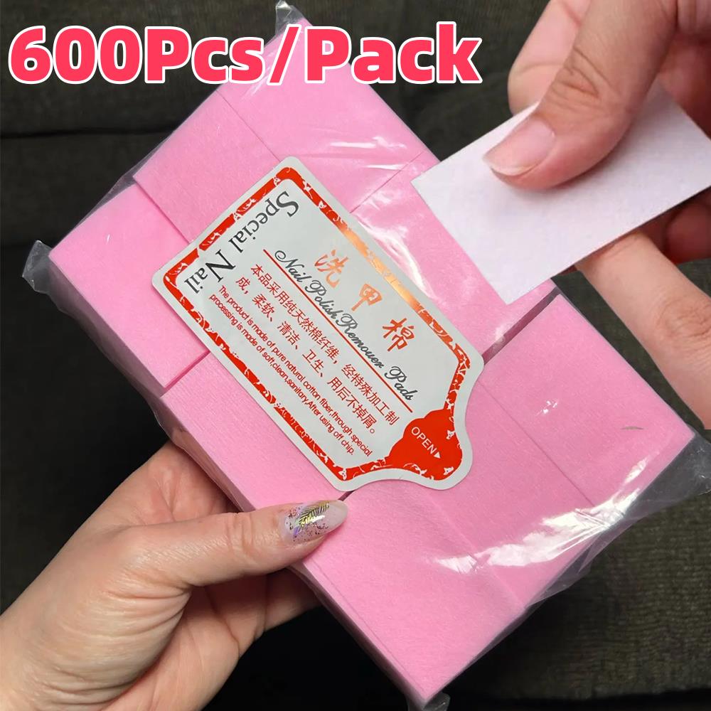 600Pcs/Pack Lint-Free Cotton P - Beauty Makeup & D Anime Studio Vega Baja reseña y precio