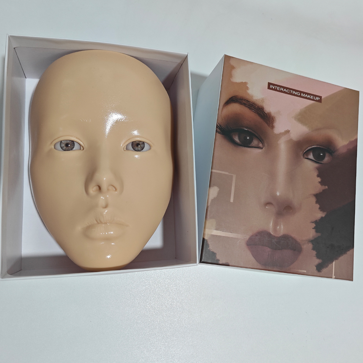 White Skin Color Full Face Reu - Beauty Makeup Academy reseña y precio