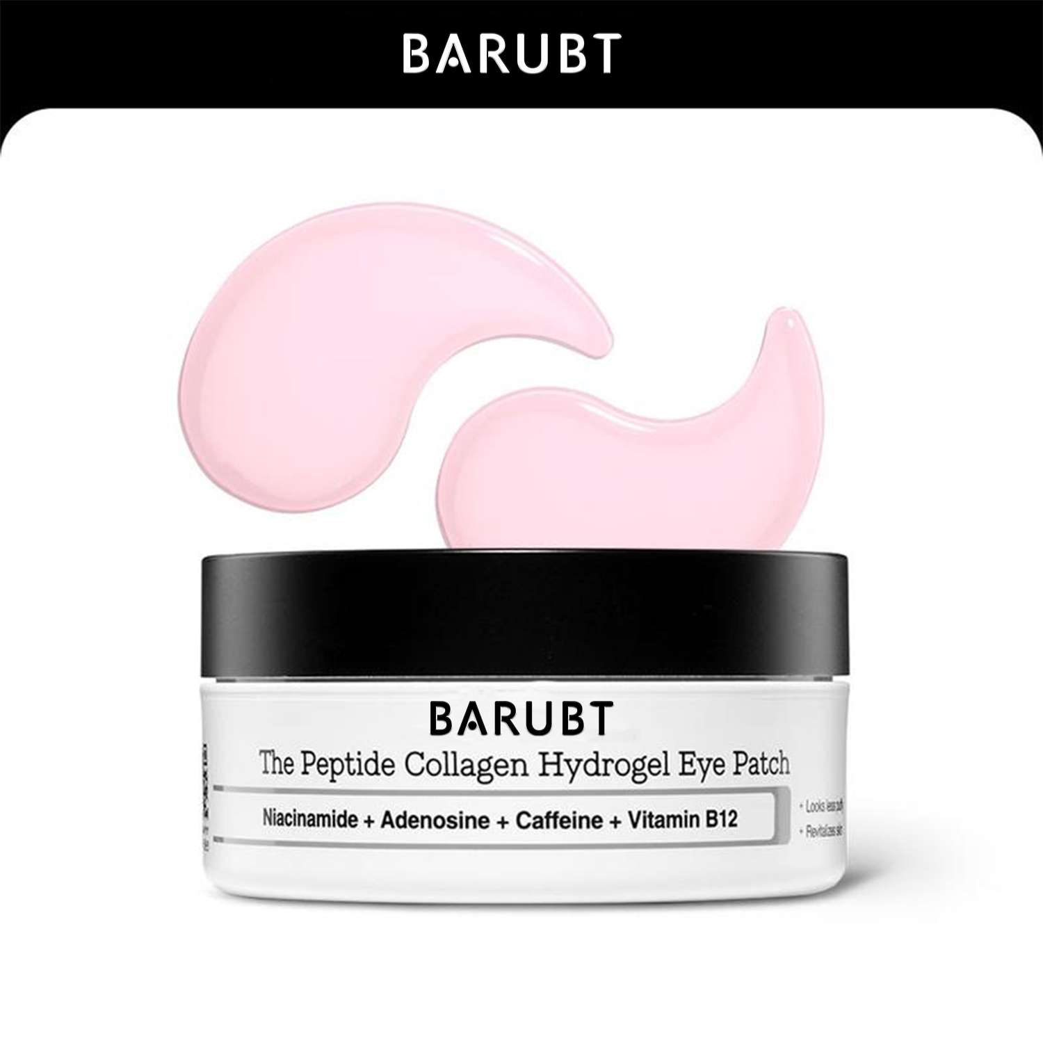 BARUBT Collagen Hydrogel Firms - Collagen Eye Patch reseña y precio