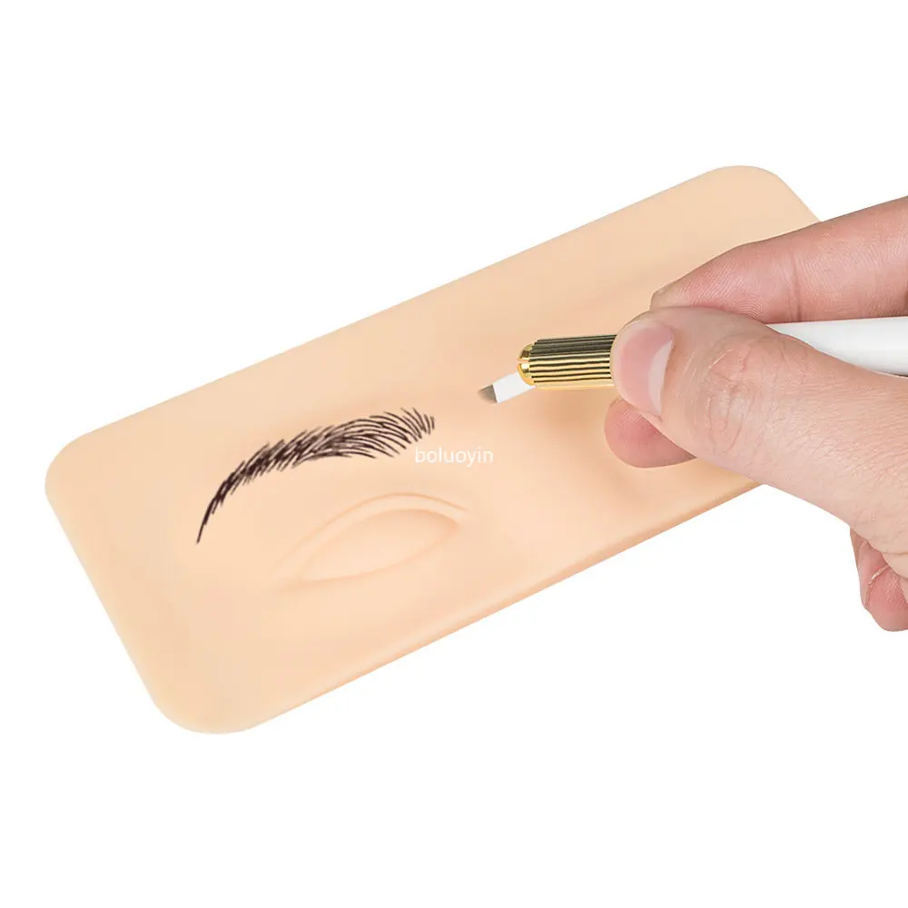 Silicone Eyebrow Tattoo Practi - Beauty Makeup Academy reseña y precio