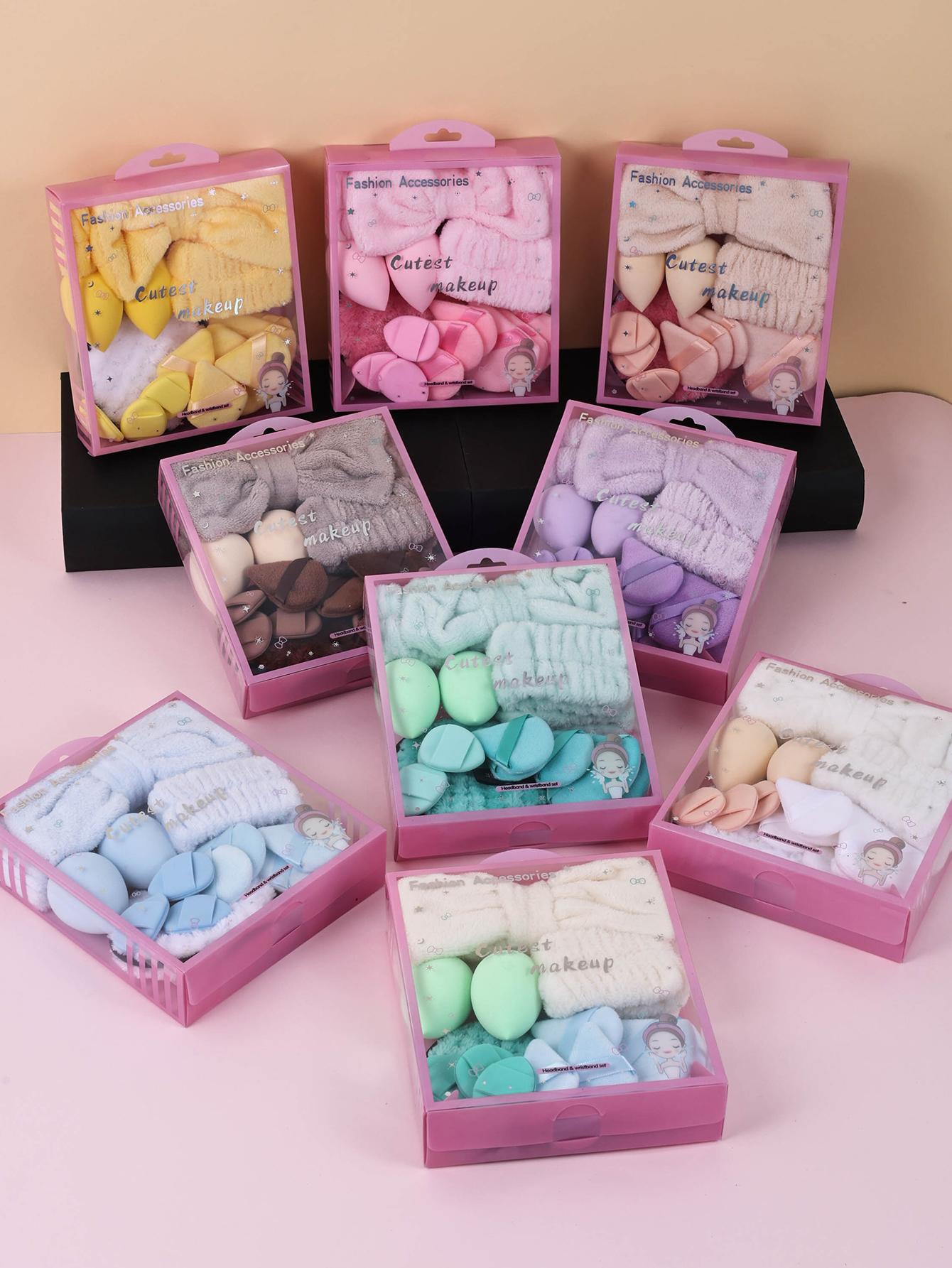 15pcs Women Wash Face Spa Hair - Beauty Glazed Makeup reseña y precio
