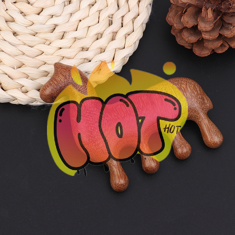 Zodiac Horse Year Wooden Sanda - Hair Scalp Massager reseña y precio