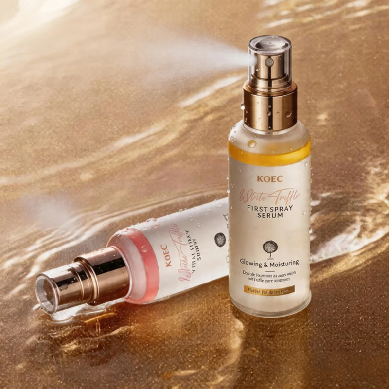 KOEC White Truffle Double Laye - Setting Spray reseña y precio