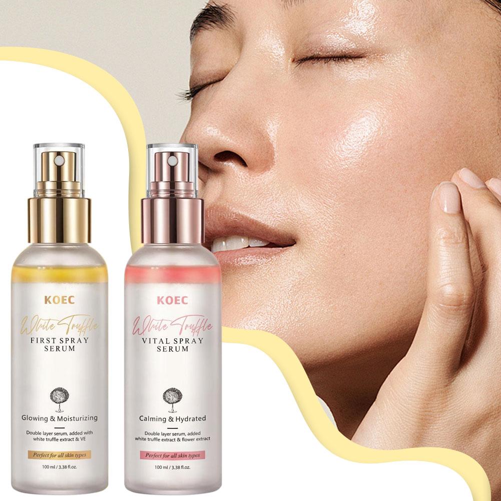 KOEC White Truffle Double Laye - Setting Spray reseña y precio