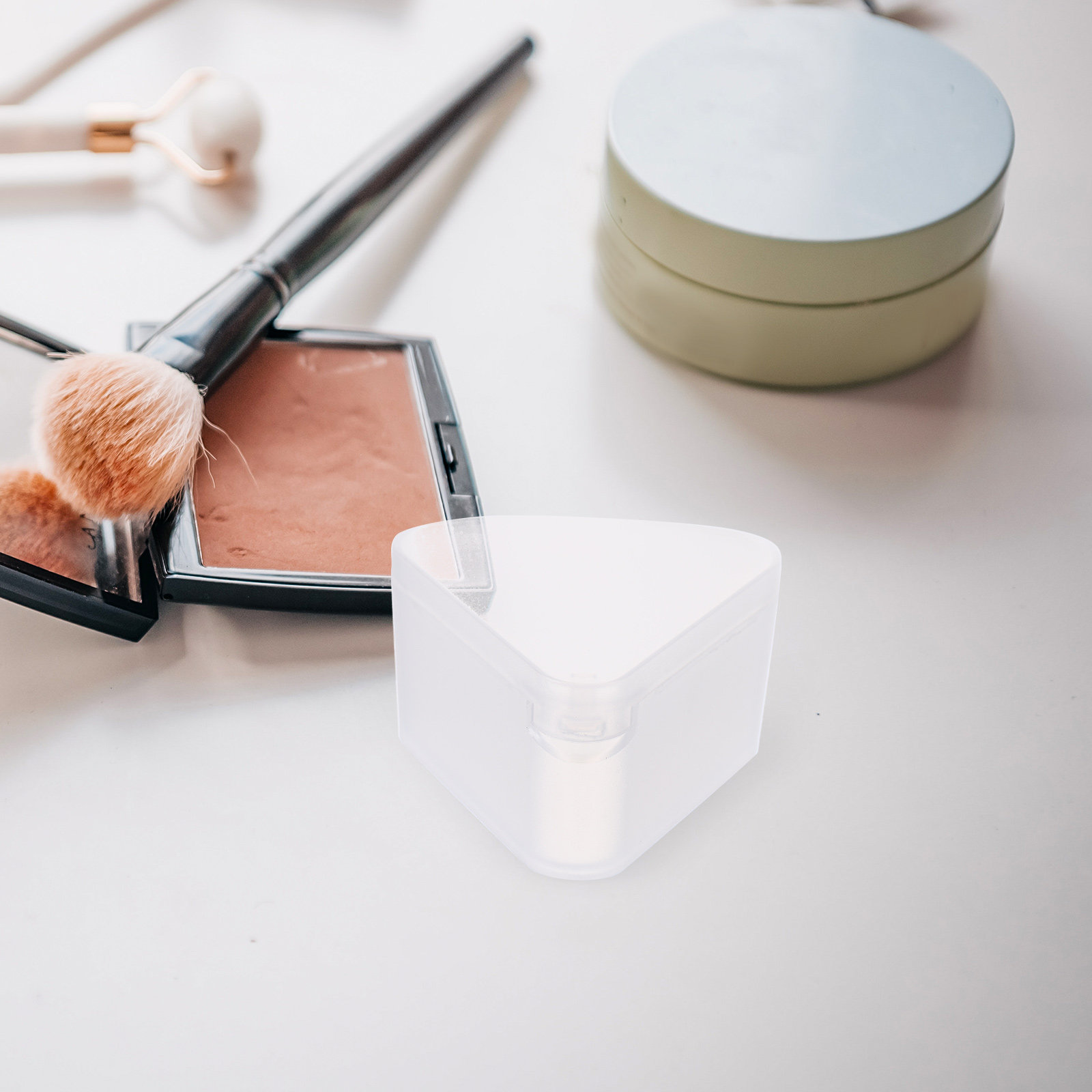 6Pcs Triangle Powder Puff Case - Beauty Makeup & D Anime Studio Vega Baja reseña y precio