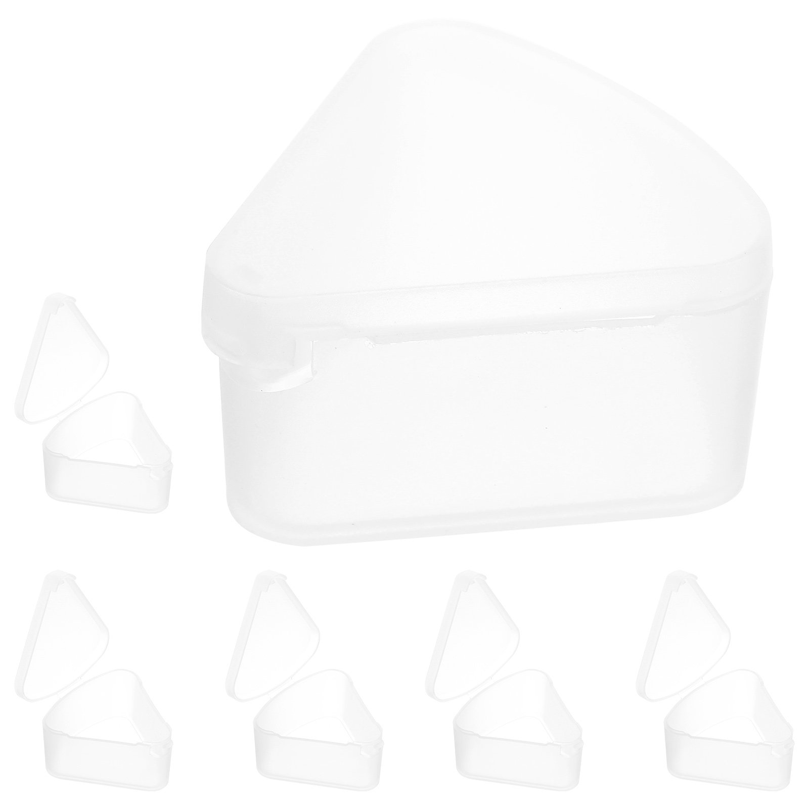 6Pcs Triangle Powder Puff Case - Beauty Makeup & D Anime Studio Vega Baja reseña y precio