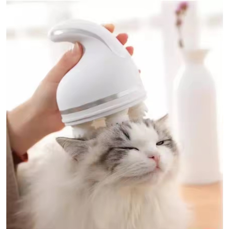 Cat Smart Automatic Silicone R - Hair Scalp Massager reseña y precio