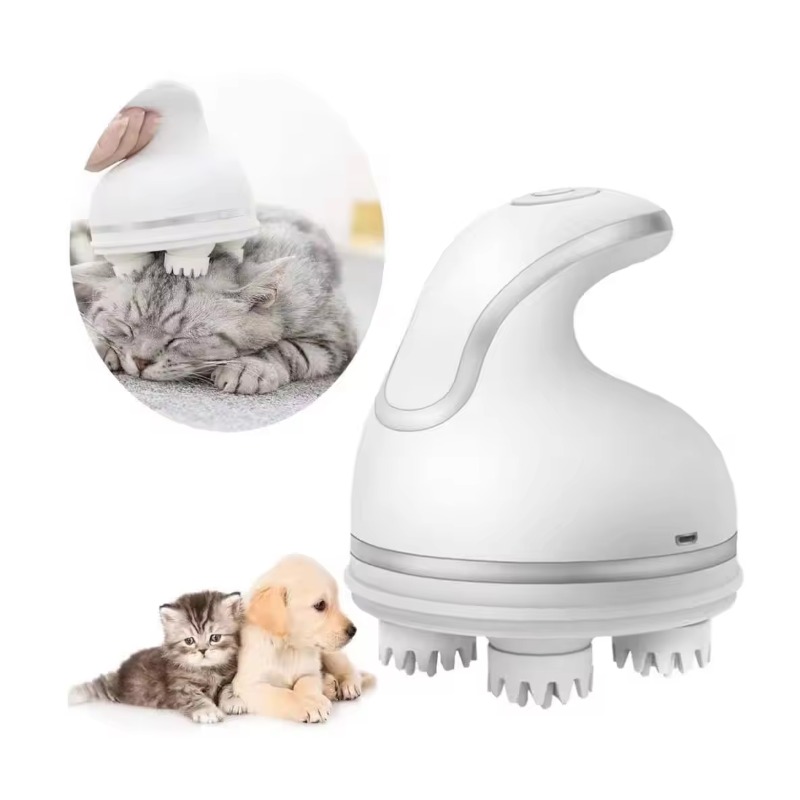 Cat Smart Automatic Silicone R - Hair Scalp Massager reseña y precio
