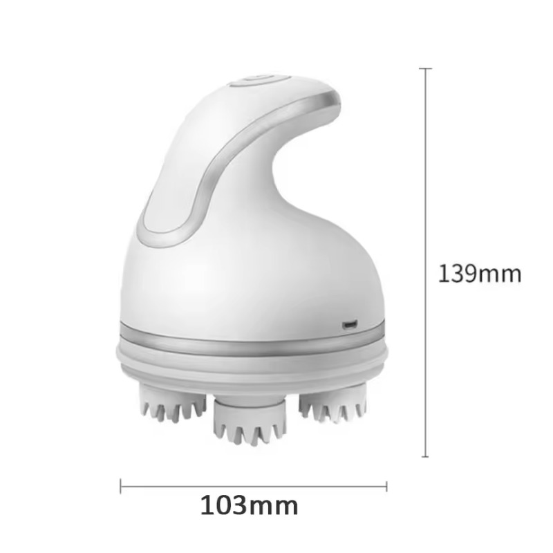 Cat Smart Automatic Silicone R - Hair Scalp Massager reseña y precio