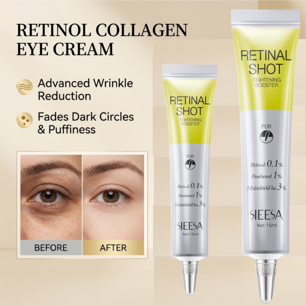 Retinol Cream for Face, Eye &  - Beauty Glazed Makeup reseña y precio