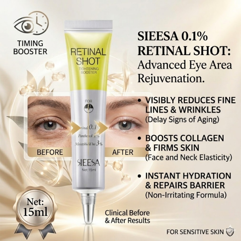 Retinol Cream for Face, Eye &  - Beauty Glazed Makeup reseña y precio