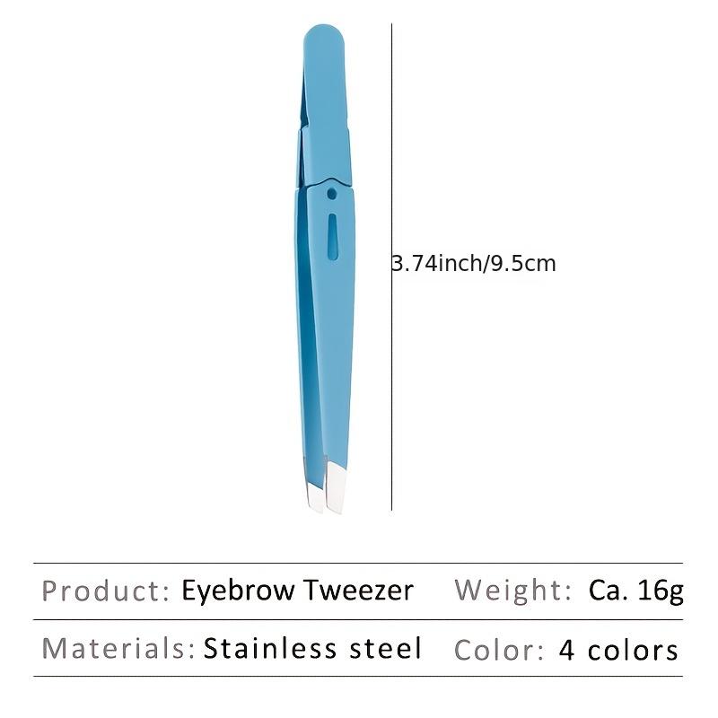 Colorful Eyebrow Tweezer Stain - Beauty Hair Makeup reseña y precio