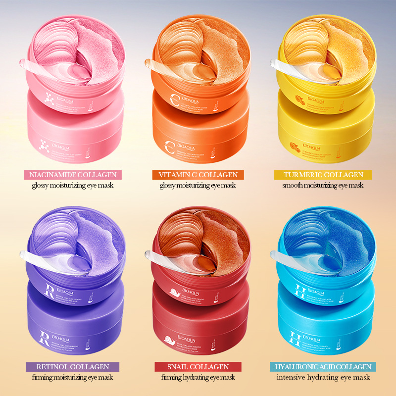 1 Box of 80Pcs Collagen Moistu - Collagen Eye Patch reseña y precio