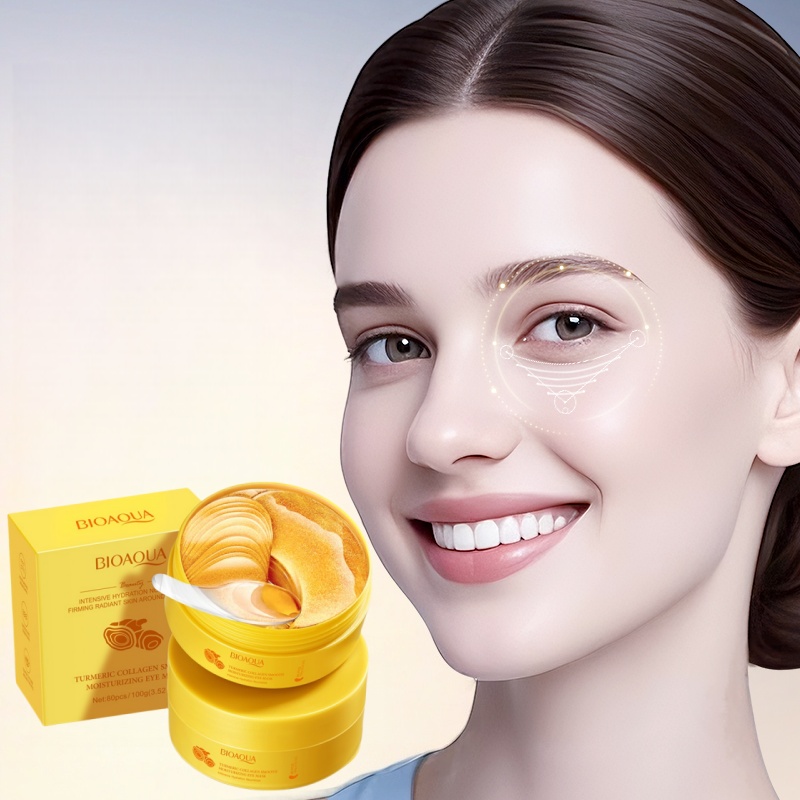 1 Box of 80Pcs Collagen Moistu - Collagen Eye Patch reseña y precio