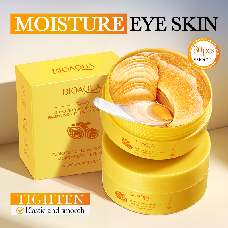 1 Box of 80Pcs Collagen Moistu - Collagen Eye Patch reseña y precio