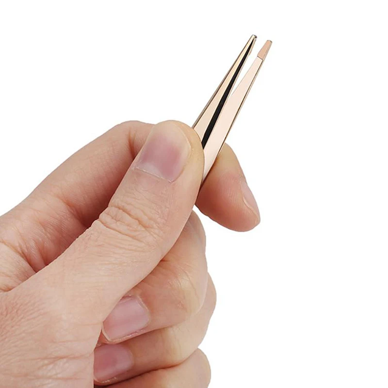 Eyebrow Tweezer Hair Beauty Fi - Beauty Hair Makeup reseña y precio