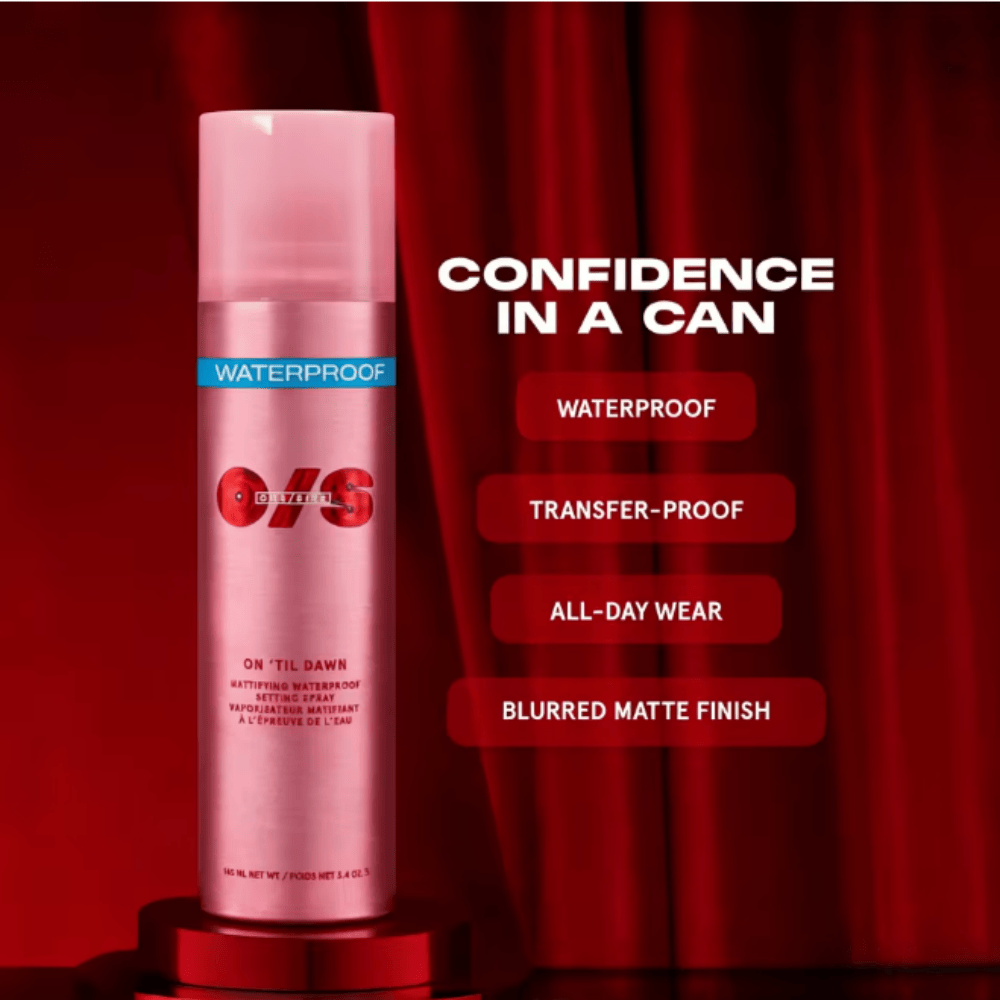 One Size On 'Til Dawn Mattifyi - Setting Spray reseña y precio