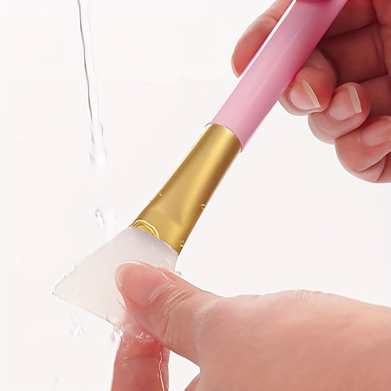 [Soft Silicone Mask Brushes] 5 - Beauty Makeup Face reseña y precio