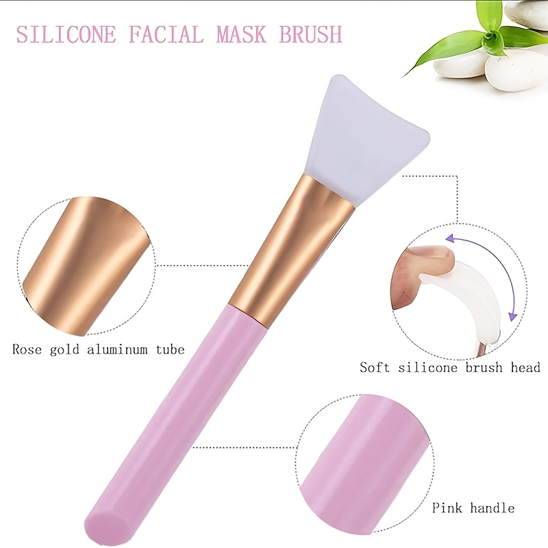 [Soft Silicone Mask Brushes] 5 - Beauty Makeup Face reseña y precio