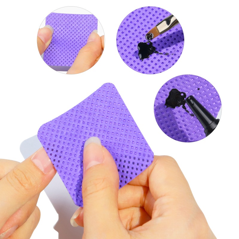 1 pack  Nail Cotton Pads Magic - Beauty Makeup & D Anime Studio Vega Baja reseña y precio