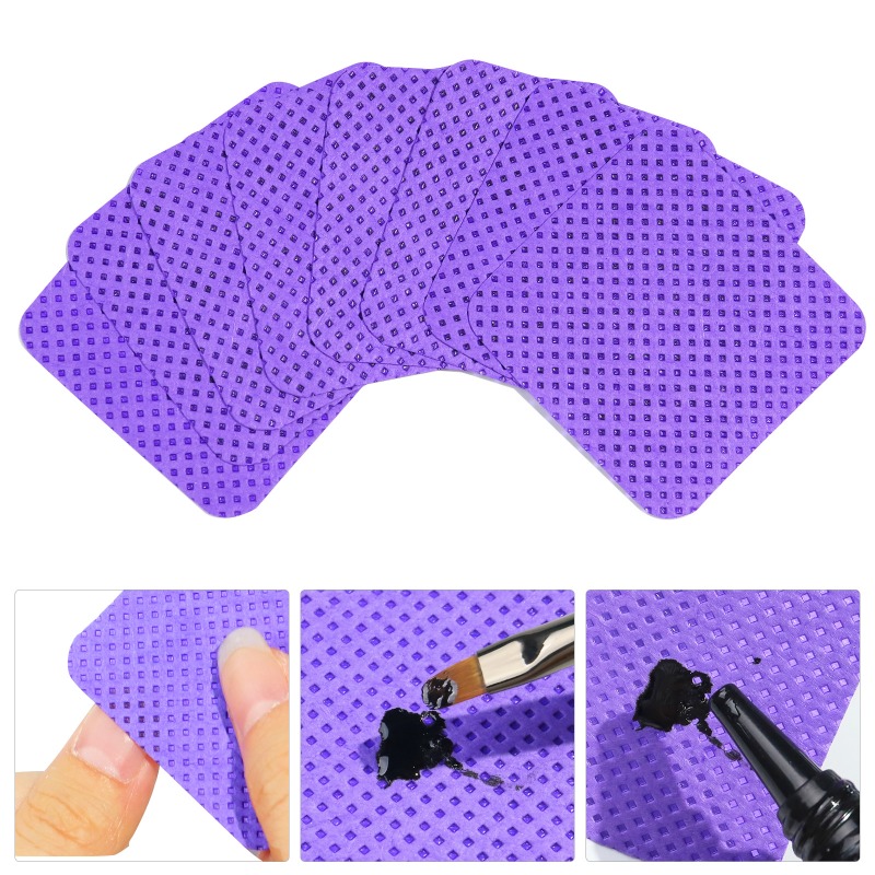 1 pack  Nail Cotton Pads Magic - Beauty Makeup & D Anime Studio Vega Baja reseña y precio