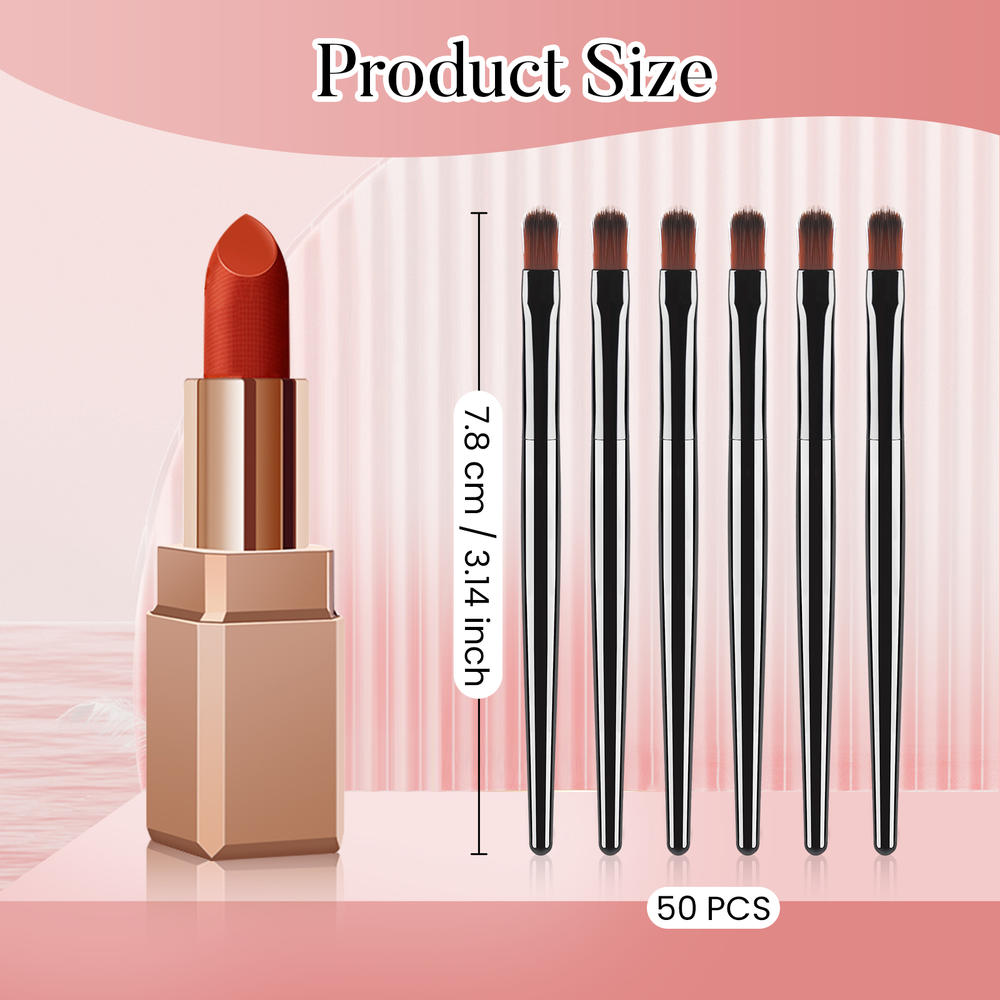 50/100pcs Disposable Lip Brush - Beauty Makeup & D Anime Studio Vega Baja reseña y precio