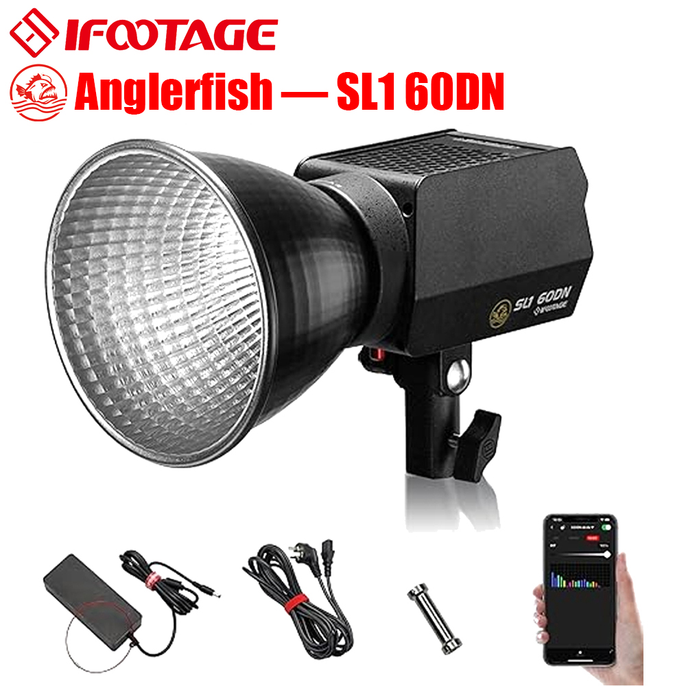 Ifootage Anglerfish SL1 60DN C - Beauty Makeup Studio reseña y precio