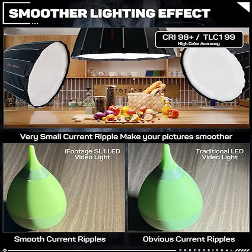 Ifootage Anglerfish SL1 60DN C - Beauty Makeup Studio reseña y precio