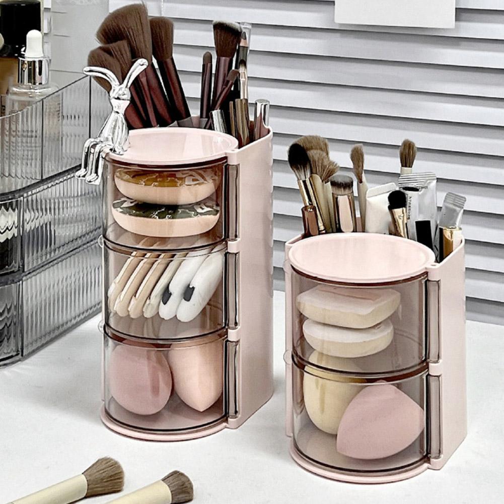 Cosmetic Organizer Hair Access - Beauty Glazed Makeup reseña y precio