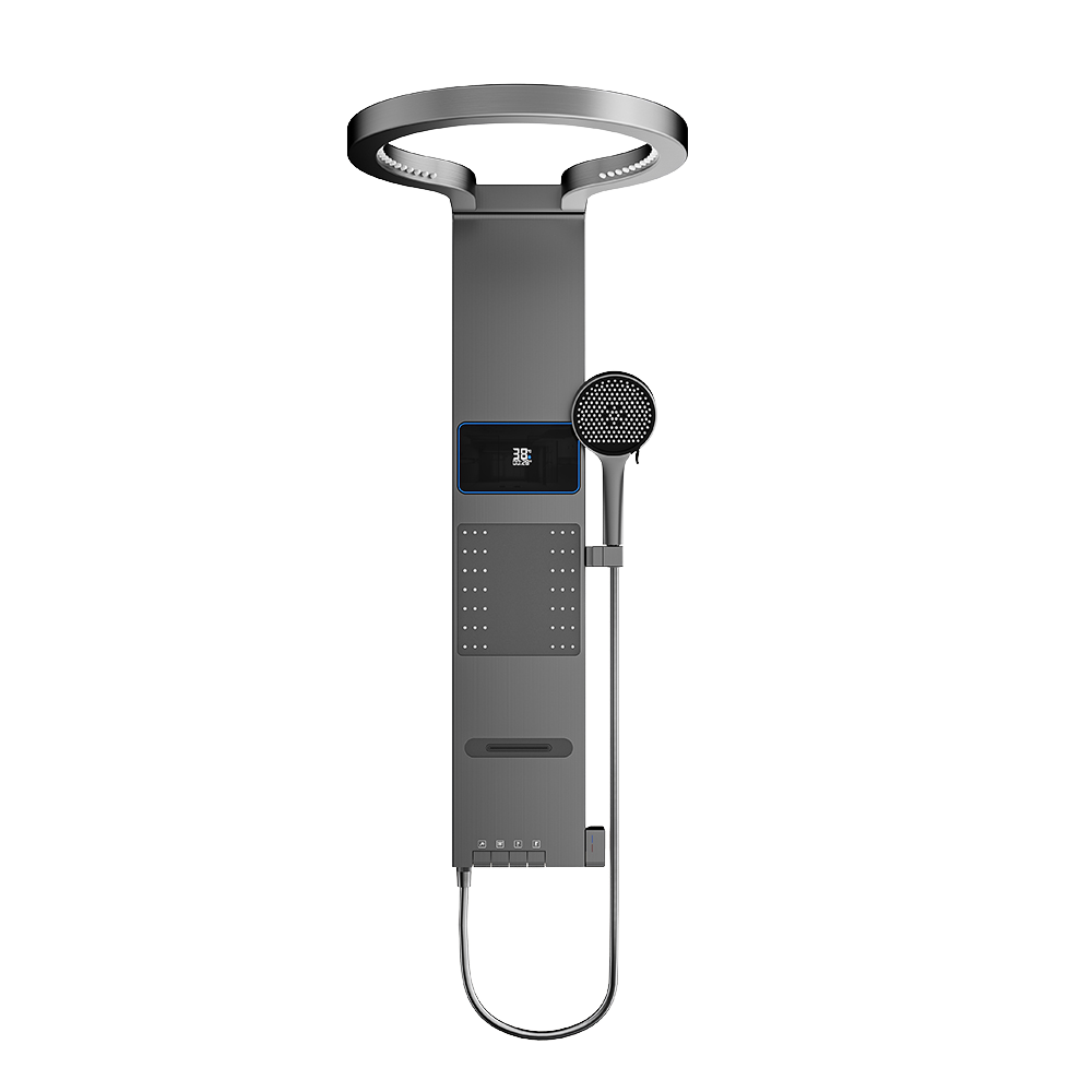 Modern Round Bath Shower Fauce - Hair Scalp Massager reseña y precio