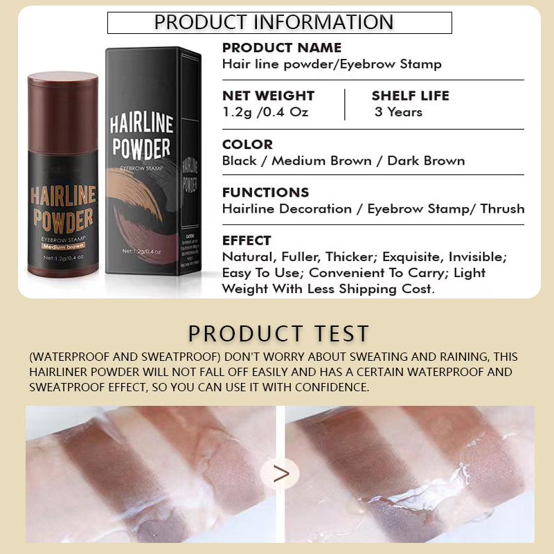 Plussign Hairline Concealer Po - Beauty Hair Makeup reseña y precio