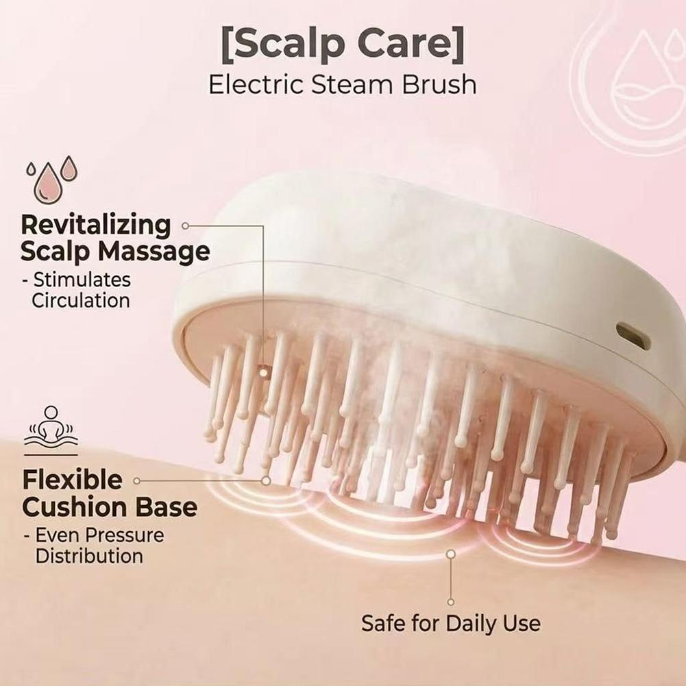 Electric Spray Air Cushions Ma - Hair Scalp Massager reseña y precio