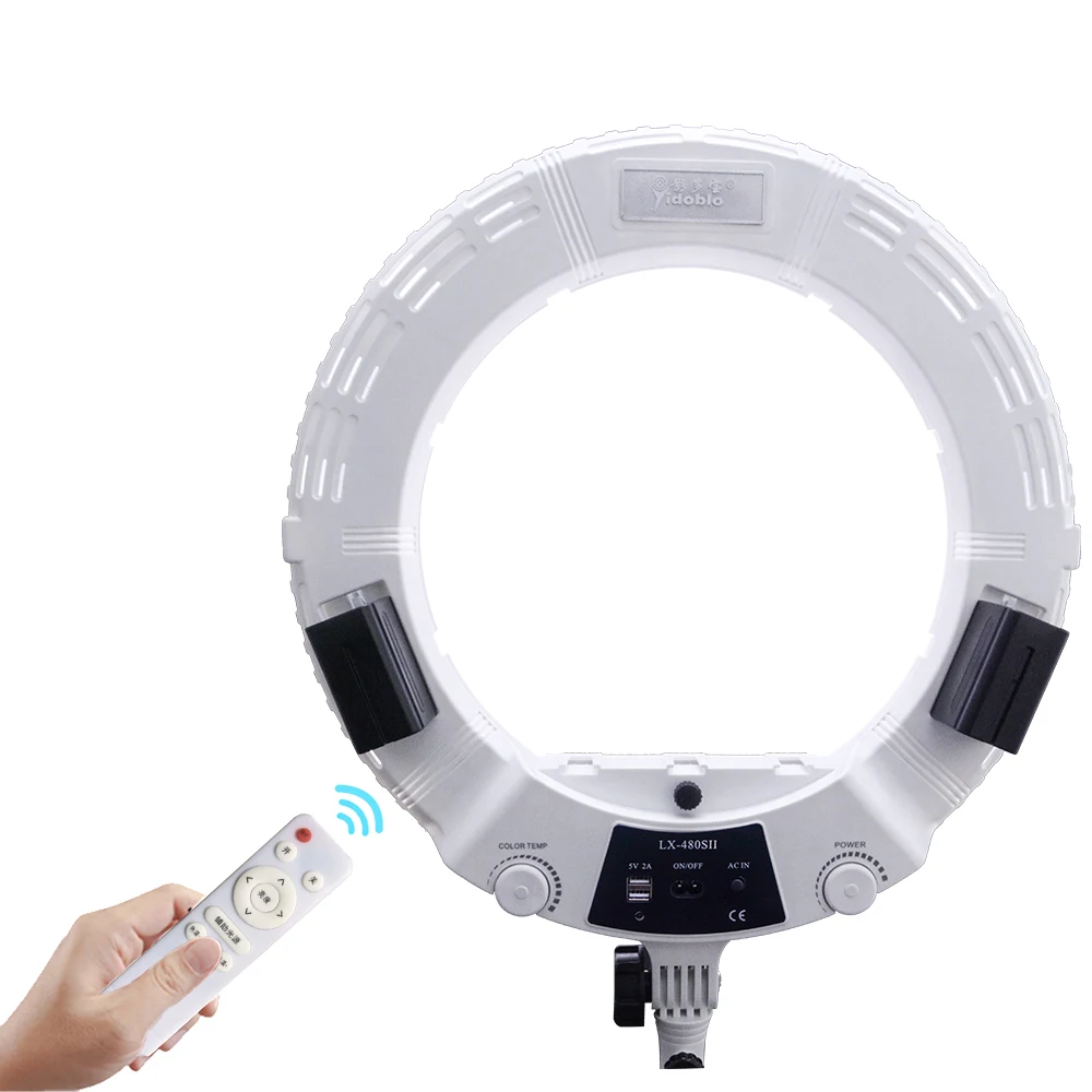 Yidoblo Warm Cold Light LX-480 - Beauty Makeup Studio reseña y precio