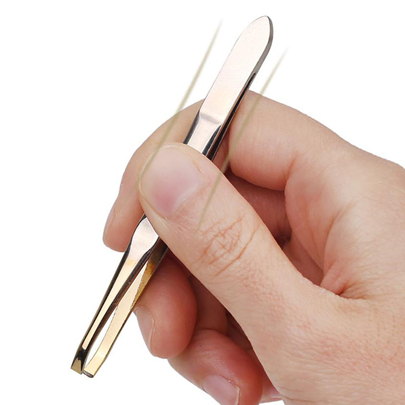 Eyebrow Tweezer Hair Beauty Fi - Beauty Hair Makeup reseña y precio