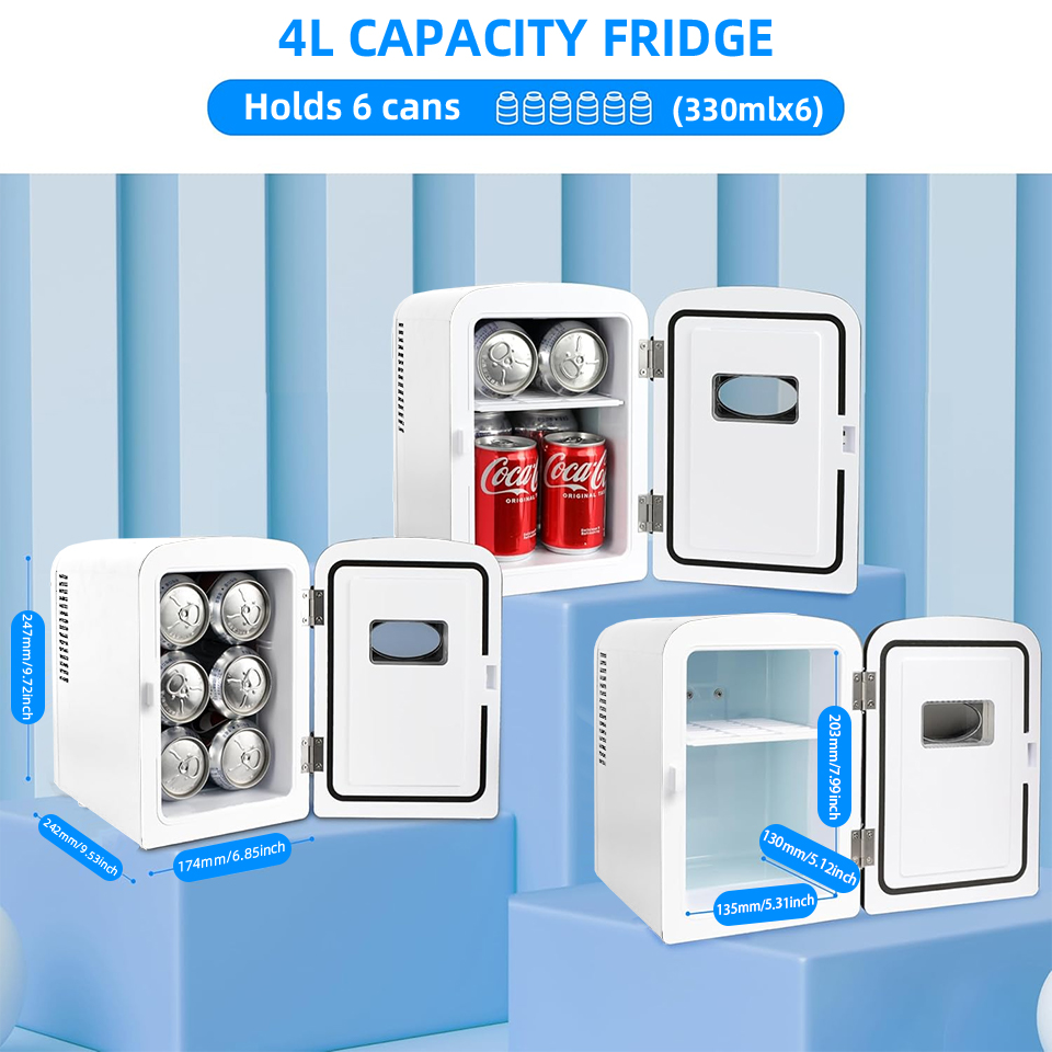 4L Mini Beauty Fridge for Skin - Beauty Makeup Face reseña y precio