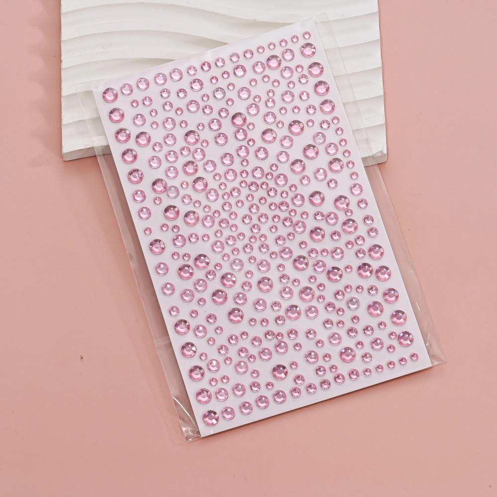 1 Sheet Silver-White Glitter 3 - Beauty Glazed Makeup reseña y precio