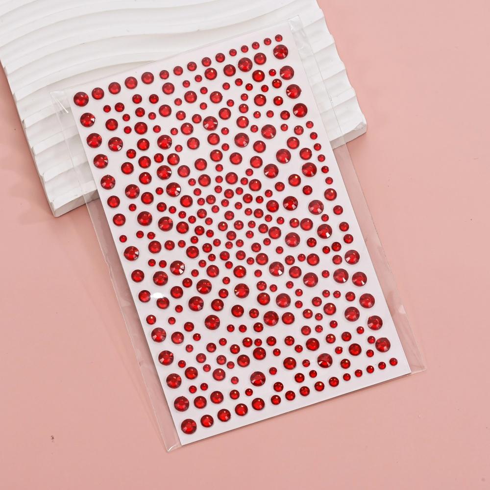 1 Sheet Silver-White Glitter 3 - Beauty Glazed Makeup reseña y precio
