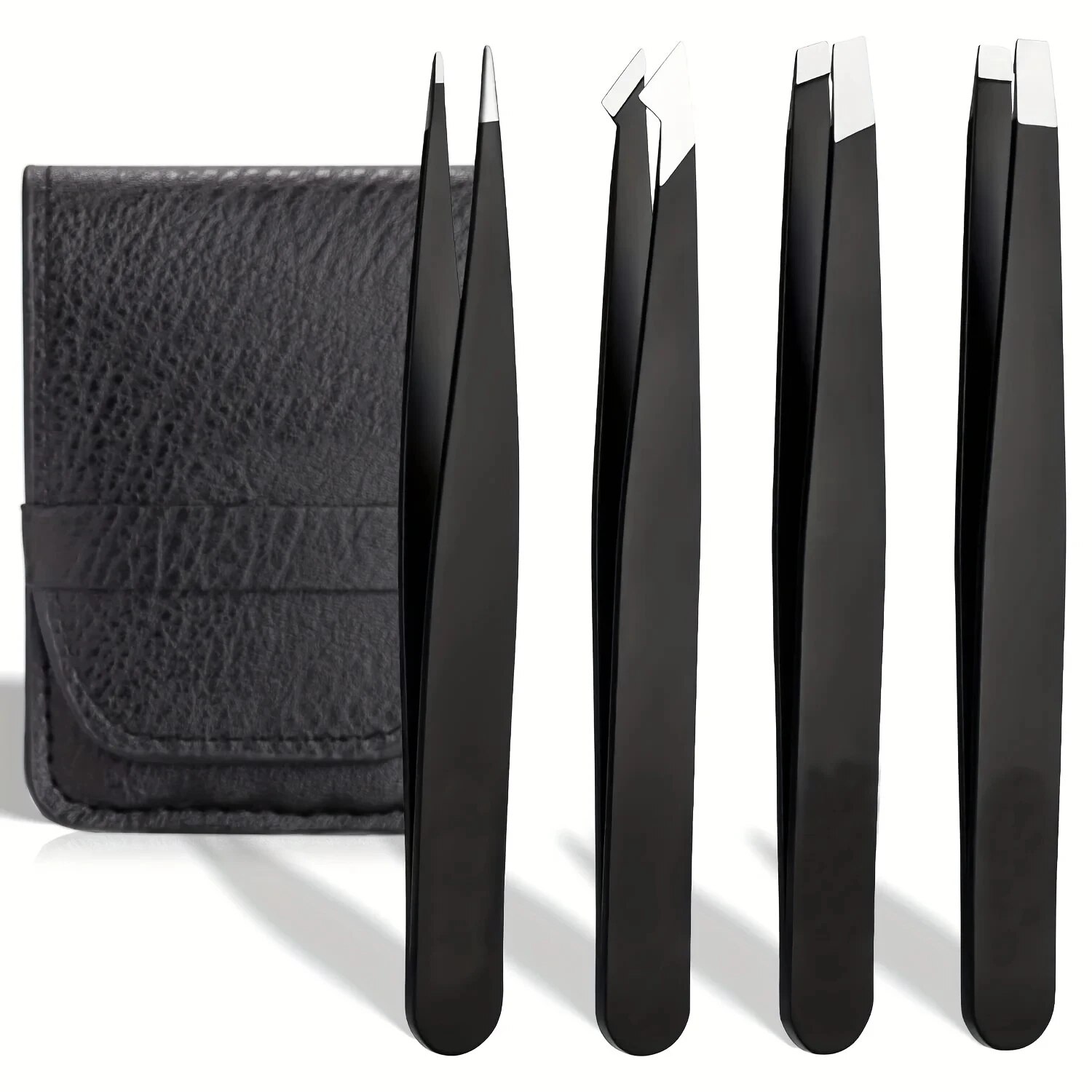 Colorful Eyebrow Tweezer Hair  - Beauty Hair Makeup reseña y precio